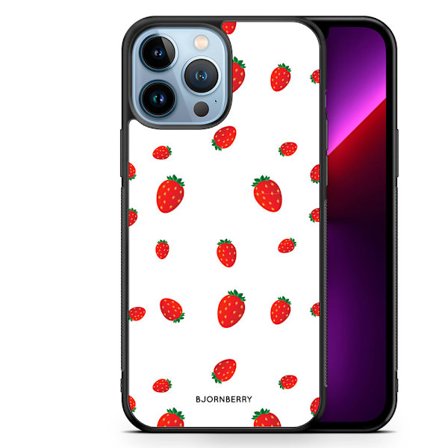 Bjornberry Skal iPhone 13 Pro Max - Jordgubbar