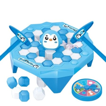 Mini Størrelse Pingvin Felle Break Ice Aktiver Familie Fest Ice Breaking Barn Puzzle