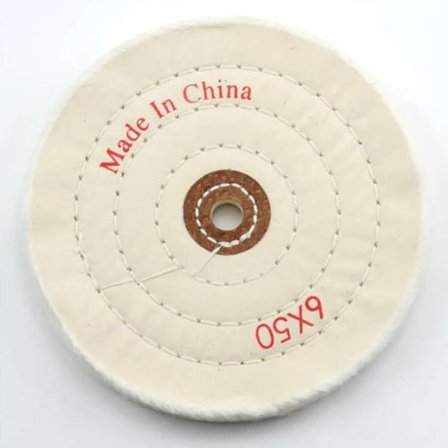 2 Stk Buffing Polerhjul Polerskive Polermaskin Grinder Pad