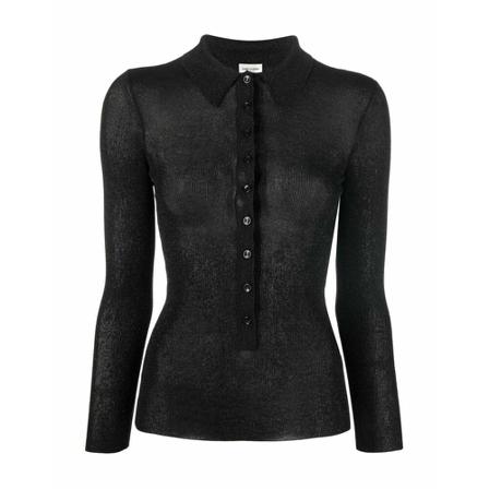 Saint Laurent T-shirt svart, Dam, Dam, Storlek: M