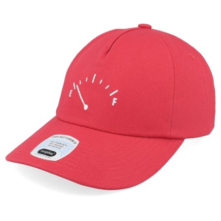 Brixton - Red - unconstructed - Cap - Running On Empty Np Hat Crimson/White Dad Cap - Hatstore