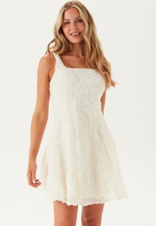 YAS - isabelle Sl Dress - Gardenia - Kläder - - Bubbleroom