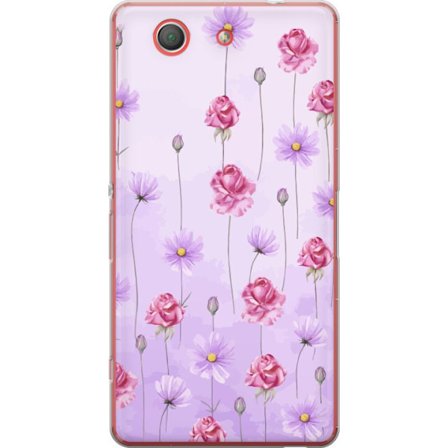 Yhteensopiva Puhelinkuori Sony Xperia Z3 Compact Petal Reverie Lilac Mist