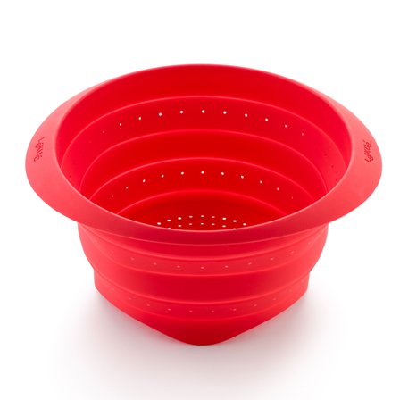 Lékué Sammenklappeligt dørslag, rød | KitchenOne