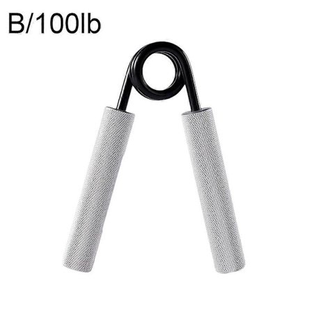 50LB-300LB Metal Hånd Griber Styrke Finger Træner Gribestyrke Muskel