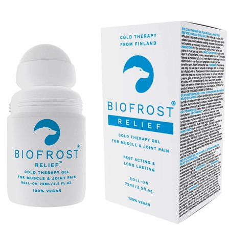 Biofrost Relief Cold Therapy Gel Roll-on 75 ml, Medicin & Pleje, Smerter & Feber, Kuldebehandling
