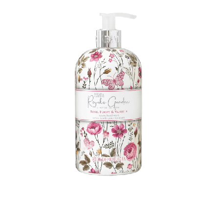 Baylis & Harding Rose, Poppy Vanilla Hand Soap Unisex 500 ML