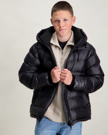 Rockandblue Curtis Junior Jacket Sort Jakker Dreng - Kids Brand Store