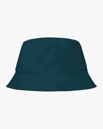 Organic Cotton Bucket Hat - Ocean Green - Male - S-M