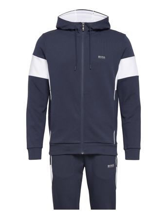 Tracksuit Set Sweat-shirts & Hoodies Tracksuits - SETS Blå BOSS