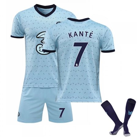 20/21 Chelsea bortatröja Set Barn Vuxna Fotbollströja, 20