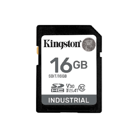 Kingston Industrial - flashminnekort - 16 GB - microSDHC UHS-I