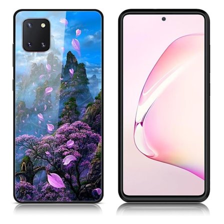 Fantasy Samsung Galaxy Note 10 Lite skal - Blomsterberg
