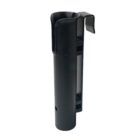 Nylon fiskestangholder med universalkrok for rask installasjon og stabilitet under fiske (FMY)