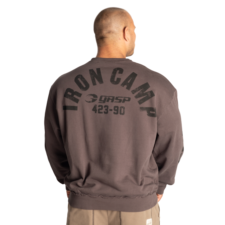 Better Bodies Throwback Tröja Grå