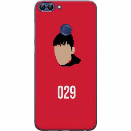 Huawei P Smart Mjukt Skal - Squid Game