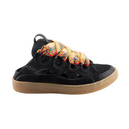 Lanvin - Sneakers - Svart - Herr - Storlek: 43 Eu, Herr, Storlek: 43 EU