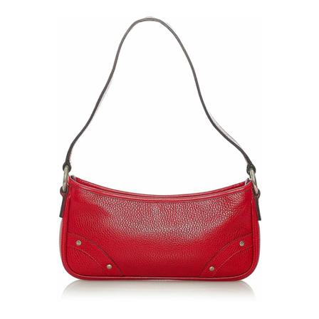 Burberry Vintage, Pre-owned Shoulder Bags Rood, Dames, Maat:ONE Size