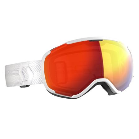 Scott Faze II Goggle goggles White Illuminatior Blue Chrome