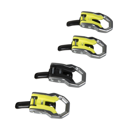 Schnallen Acerbis X-Rock Gelb