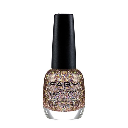 FABY Nail Lacquer tropical fish - Smalto