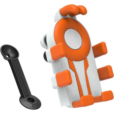 Stødsikker og skridsikker cykelstyr telefonholder egnet til udendørs sport, elektriske køretøjer og motorcykler