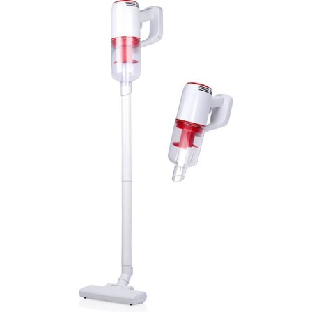 Trådlös 2-i-1 Dammsugare: Skaft & Hand, 80W