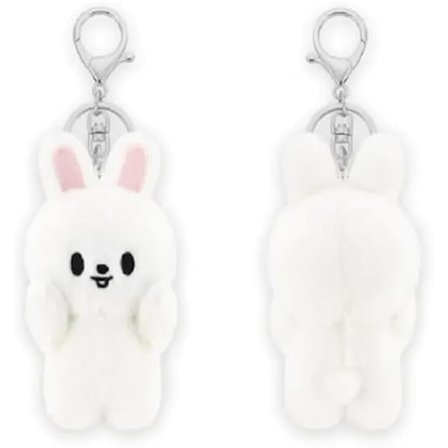 10 cm Stray Kids MAGNET Plysj Nøkkelring "ATE " Serie SKZoo Søt Nøkkelring Anheng Nøkkelring for Fans