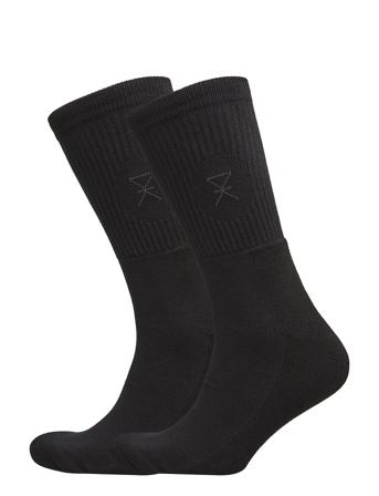 Jbs Of Dk Socks Bamboo 2-Pack Black JBS Of Denmark
