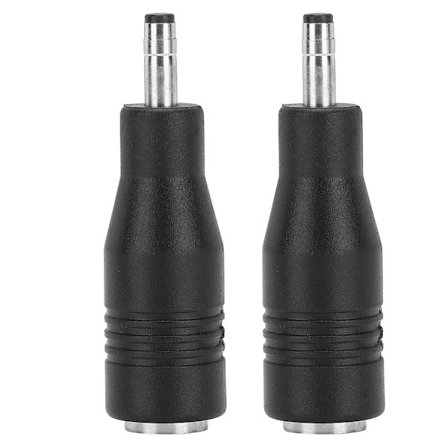 2 STK DC Jack-stik 7,9x5,5 mm til 4,0x1,7 mm til Lenovo Laptop Notebook Tilbehør