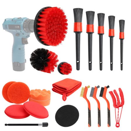 1 st Rengöringsborste för bil tvätt