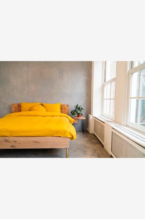 Kayori - Påslakanset - Nikko - 3 delar - Guld - Påslakanset - 230X220 - Från Homeroom