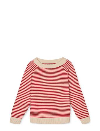 Fliink Favo Pullover Röd