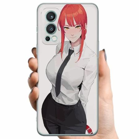 Oneplus Nord 2 5g Tpu Mobilskal Makima Chainsaw Man