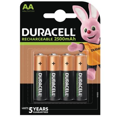 Uppladdningsbara Duracell Aa Batterier 2500mah