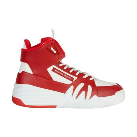 Giuseppe Zanotti Sneakers , Rood , Heren , Maat: 39 EU