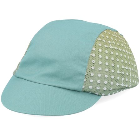 Oakley - Cadence Road Cap 2.0 Monogram Pacific Sulf Cycling Cap Flexfit Green Cap - @ Hatstore