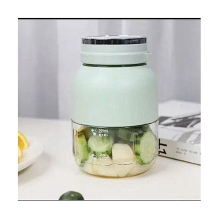 2-i-1 bærbar elektrisk blender appelsinjuicekopp juicer frukteksktraktor sportsjuicerflaske smo