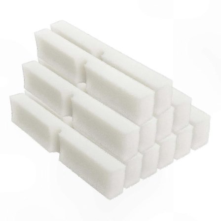 Udskiftningsskumfilterpuder til FX5 FX6, 12 stk., kompatible med spandfiltre