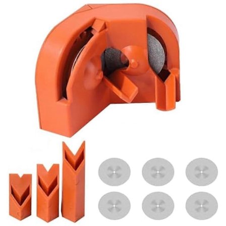 Multifunksjonell Drillbitsliper Karbid Drillbitsliper med 6 Slipehjul Elektrisk Drill.pa