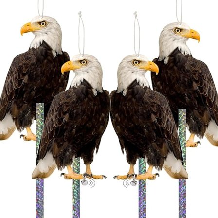 Fugleskremmer, utendørs dueskremmer, balkong dueskremmer, anti-due