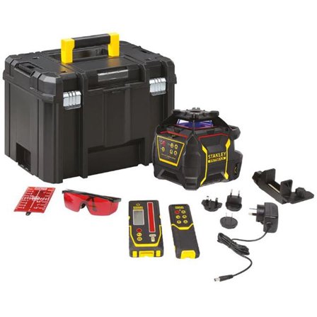 STANLEY FatMax RL600LR Rotasjonslaser med rød laser, Laserinstrumenter