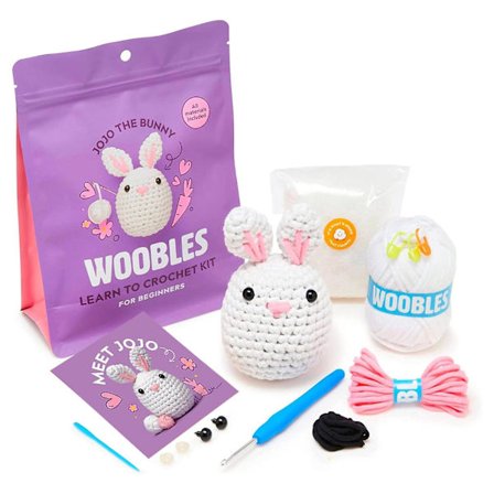 Nybegynner Hekle Sett Dukke Trinn for Trinn Video Tutorial Nybegynner Hekle Sett (FMY)