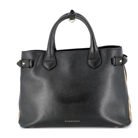Burberry Vintage, Handbags Zwart, Dames, Maat:ONE Size