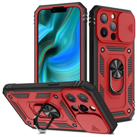 Bofink Combat iPhone 13 Pro cover - Rød