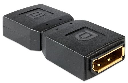 Delock Adapter Displayport female > Displayport female Gender Changer - kjønnveksler for DisplayPort