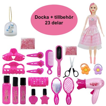 Adventskalender Barbie - Julekalender 2024