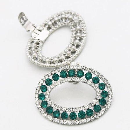 tekojalokivi kenkäklipsi Kiiltävä koristeklipsi 3 3