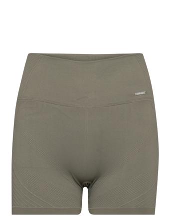 Motion Seamless Midi Shorts Running/training Tights Grön AIM'N