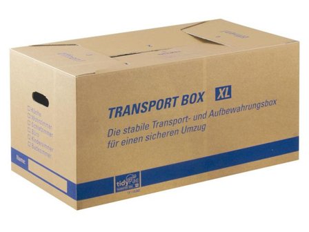 TIDYPAC Flyttlåda 680x350x355mm - Lyreco - Emballage och lagerutrustning - Lådor och well - Flyttlådor
